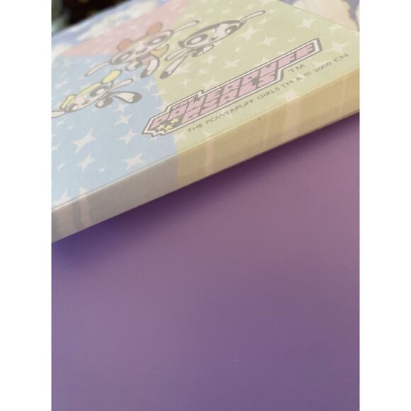 Power Puff Clip Board Y2K - Picture 3 of 5